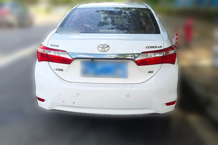 Used Toyota Corolla 2016 1.6L CVT GL-i Cool Edition Rear