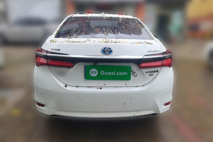 Used Toyota Corolla 2016 Dual-Engine 1.8L E-CVT Elite Edition Rear