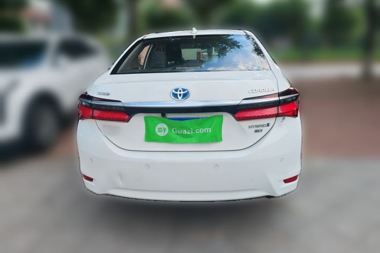 Used Toyota Corolla 2016 Dual-Engine 1.8L E-CVT Pioneer Edition Rear