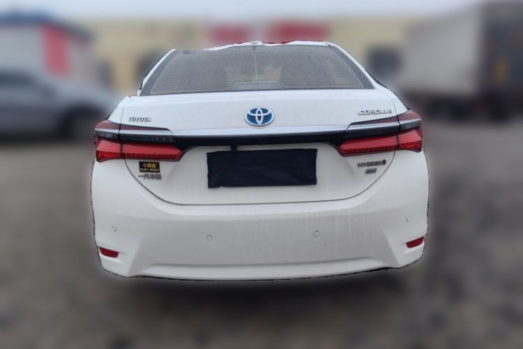 Used Toyota Corolla 2016 Dual-Engine 1.8L E-CVT Leading Edition Rear