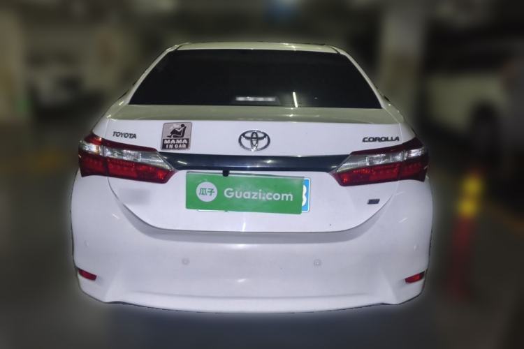 Used Toyota Corolla 2016 1.6L CVT GL-i Cool Edition Rear