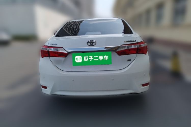 Used Toyota Corolla 2016 1.6L CVT GL-i Cool Edition Rear
