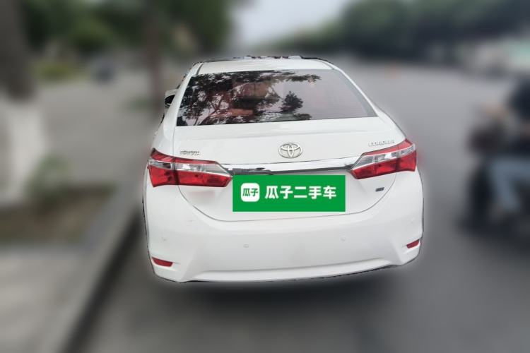 Used Toyota Corolla 2016 1.6L CVT GL-i Cool Edition Rear