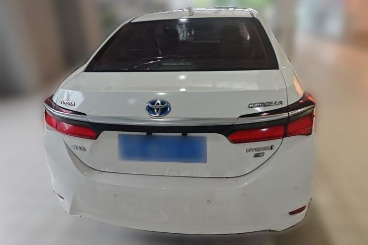 Used Toyota Corolla 2016 Dual-Engine 1.8L E-CVT Elite Edition Rear
