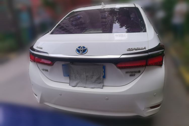 Used Toyota Corolla 2016 Dual-Engine 1.8L E-CVT Pioneer Edition Rear