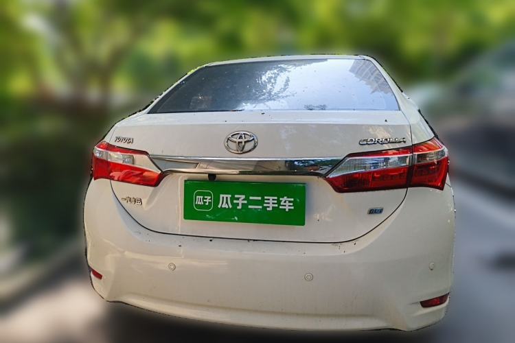 Used Toyota Corolla 2016 1.6L CVT GL-i Cool Edition Rear