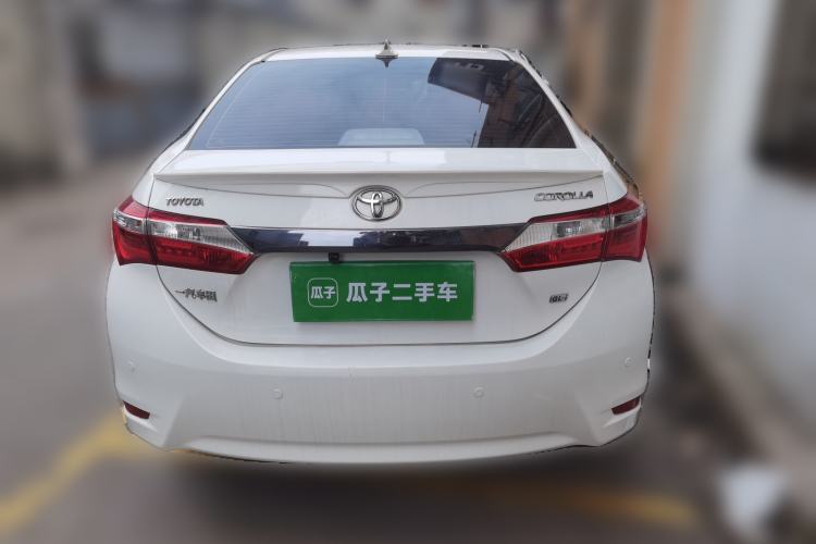 Used Toyota Corolla 2016 1.6L CVT GL-i Cool Edition Rear