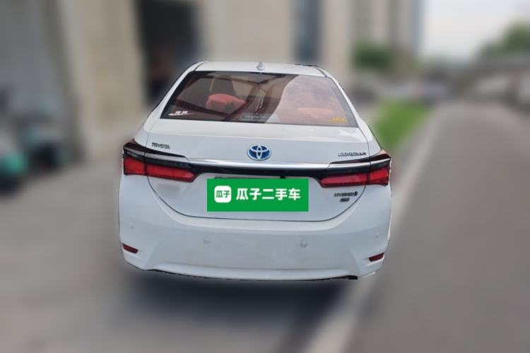 Used Toyota Corolla 2016 Dual-Engine 1.8L E-CVT Elite Edition Rear