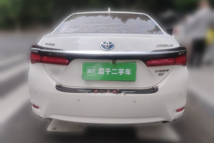 Used Toyota Corolla 2016 Dual-Engine 1.8L E-CVT Pioneer Edition Rear