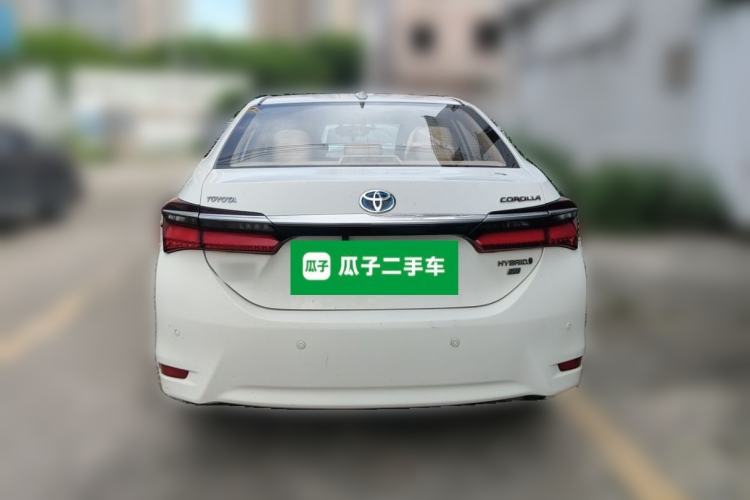 Used Toyota Corolla 2016 Dual-Engine 1.8L E-CVT Elite Edition Rear