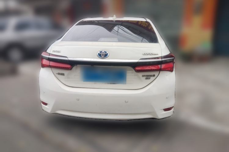 Used Toyota Corolla 2016 Dual-Engine 1.8L E-CVT Elite Edition Rear