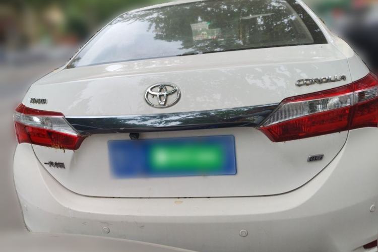 Used Toyota Corolla 2016 1.6L CVT GL-i Cool Edition Rear