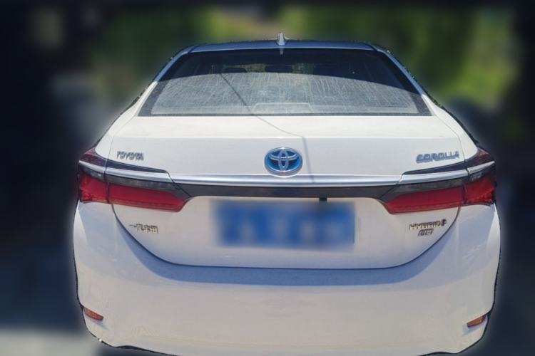 Used Toyota Corolla 2016 Dual-Engine 1.8L E-CVT Leading Edition Rear