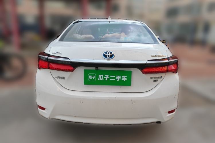 Used Toyota Corolla 2016 Dual-Engine 1.8L E-CVT Pioneer Edition Rear