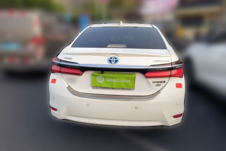 Used Toyota Corolla 2016 Dual-Engine 1.8L E-CVT Elite Edition Rear