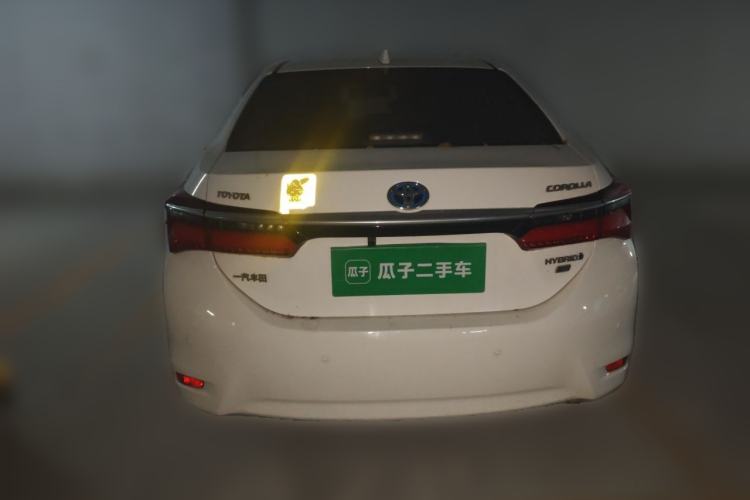 Used Toyota Corolla 2016 Dual-Engine 1.8L E-CVT Elite Edition Rear