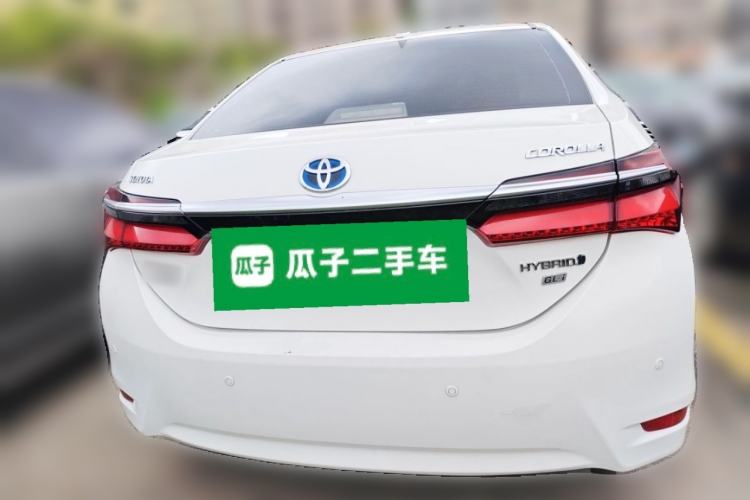 Used Toyota Corolla 2016 Dual-Engine 1.8L E-CVT Leading Edition Rear