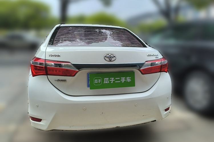 Used Toyota Corolla 2016 1.6L CVT GL-i Cool Edition Rear