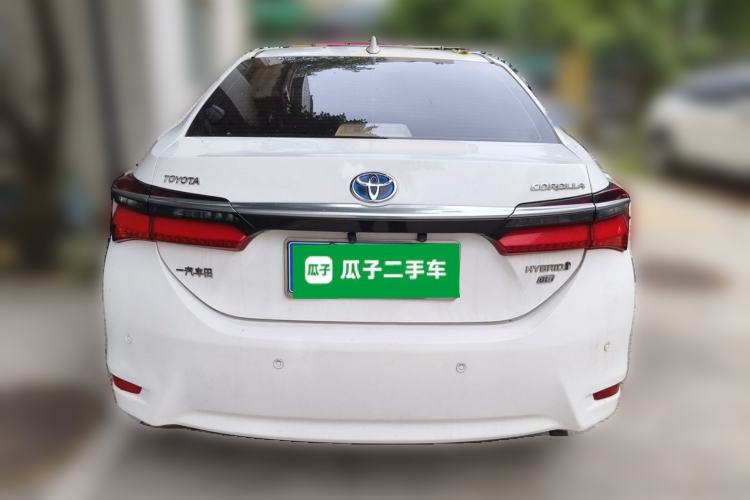 Used Toyota Corolla 2016 Dual-Engine 1.8L E-CVT Leading Edition Rear