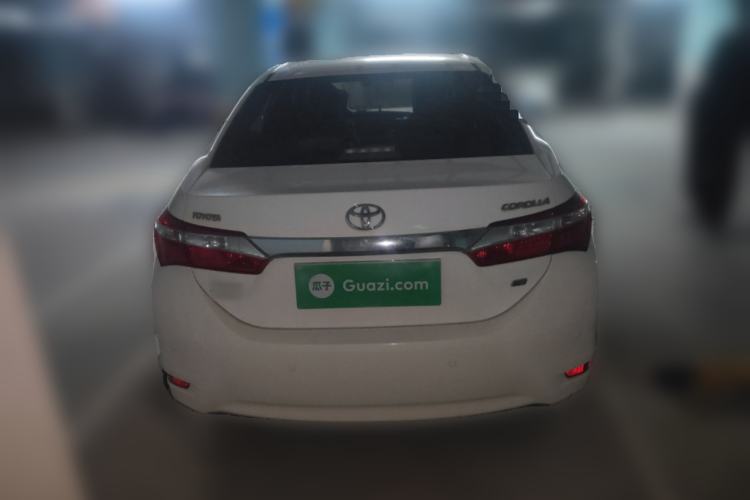 Used Toyota Corolla 2016 1.6L CVT GL-i Cool Edition Rear