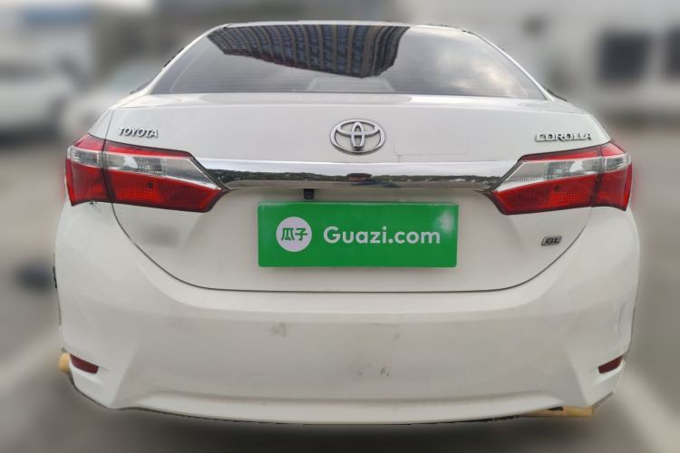 Used Toyota Corolla 2016 1.6L CVT GL-i Cool Edition Rear
