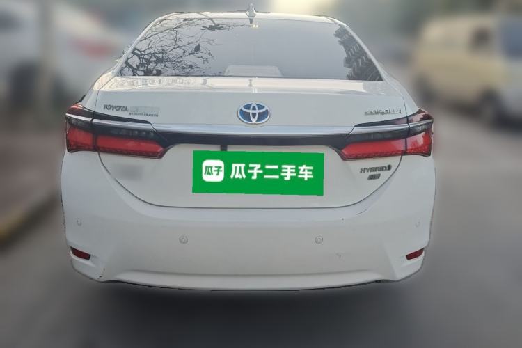 Used Toyota Corolla 2016 Dual-Engine 1.8L E-CVT Elite Edition Rear