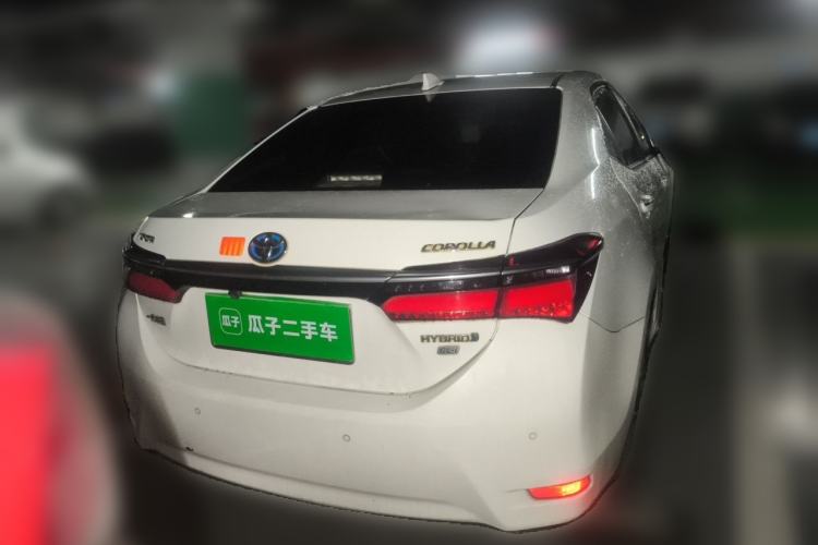 Used Toyota Corolla 2016 Dual-Engine 1.8L E-CVT Elite Edition Rear