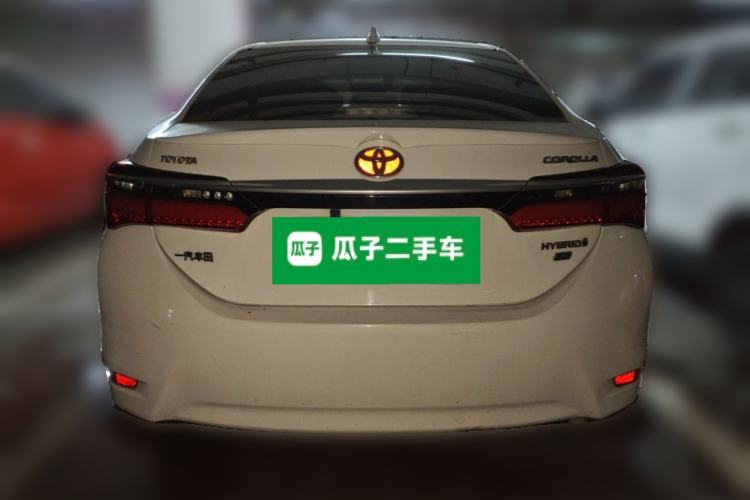 Used Toyota Corolla 2016 Dual-Engine 1.8L E-CVT Pioneer Edition Rear
