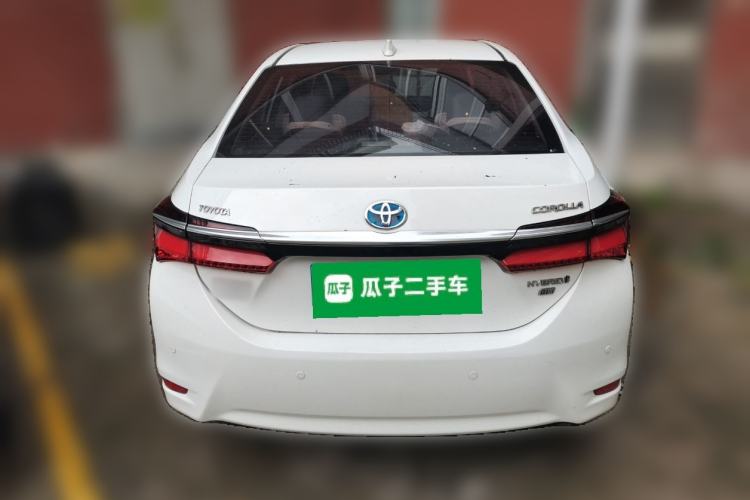 Used Toyota Corolla 2016 Dual-Engine 1.8L E-CVT Elite Edition Rear