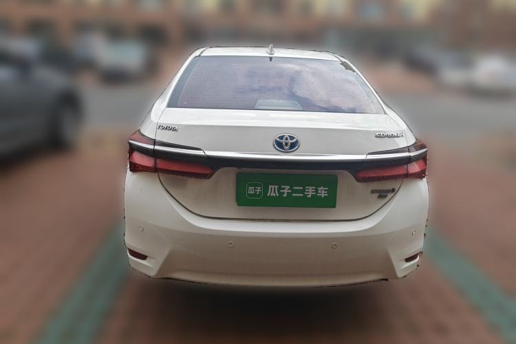 Used Toyota Corolla 2016 Dual-Engine 1.8L E-CVT Luxury Edition Rear