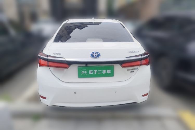 Used Toyota Corolla 2016 Dual-Engine 1.8L E-CVT Elite Edition Rear