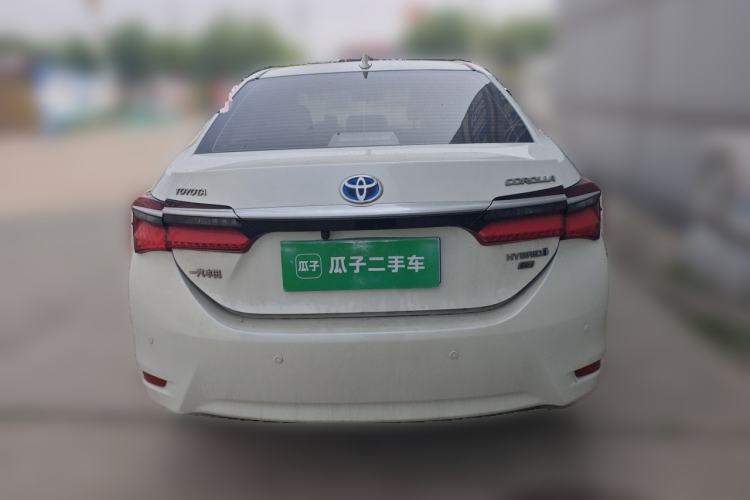 Used Toyota Corolla 2016 Dual-Engine 1.8L E-CVT Elite Edition Rear