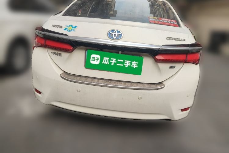 Used Toyota Corolla 2016 Dual-Engine 1.8L E-CVT Elite Edition Rear