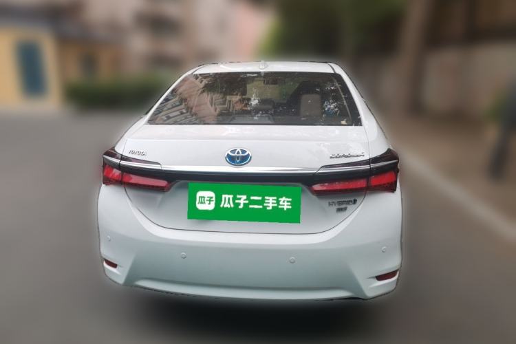 Used Toyota Corolla 2016 Dual-Engine 1.8L E-CVT Elite Edition Rear