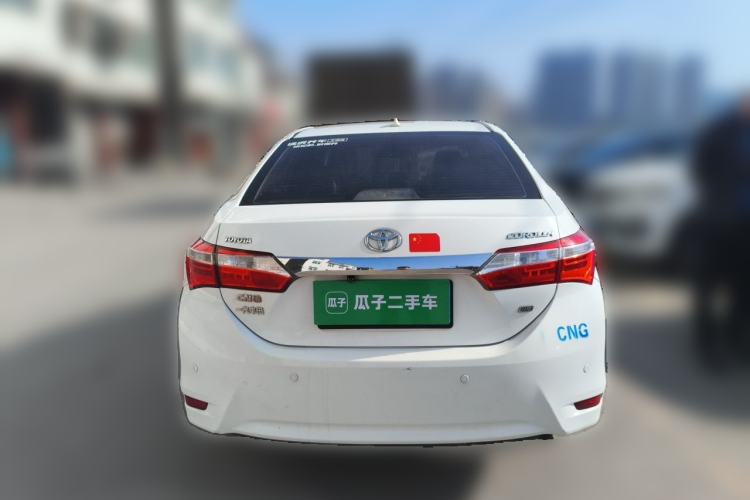 Used Toyota Corolla 2016 1.6L CVT GL-i Cool Edition Rear