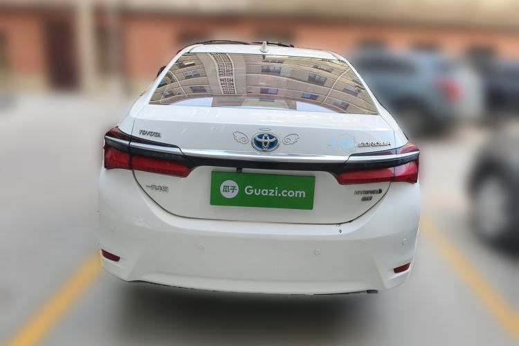 Used Toyota Corolla 2016 Dual-Engine 1.8L E-CVT Elite Edition Rear