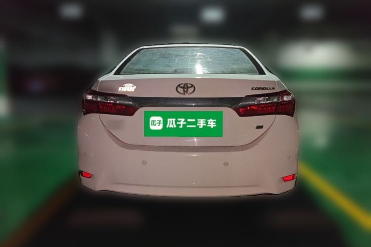 Used Toyota Corolla 2016 1.6L CVT GL-i Cool Edition Rear