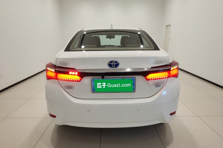 Used Toyota Corolla 2016 Dual-Engine 1.8L E-CVT Elite Edition Rear