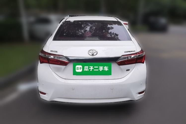 Used Toyota Corolla 2016 1.6L CVT GL-i Cool Edition Rear