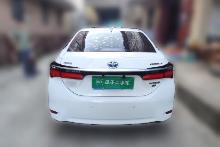 Used Toyota Corolla 2016 Dual-Engine 1.8L E-CVT Leading Edition Rear