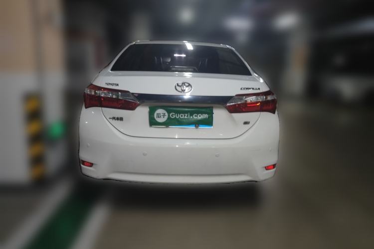 Used Toyota Corolla 2016 1.6L CVT GL-i Cool Edition Rear