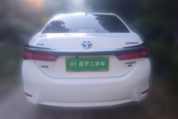 Used Toyota Corolla 2016 Dual-Engine 1.8L E-CVT Elite Edition Rear
