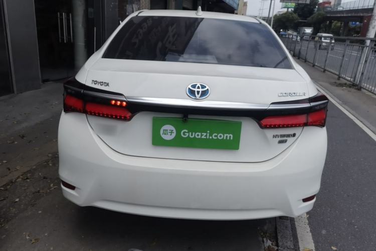 Used Toyota Corolla 2016 Dual-Engine 1.8L E-CVT Leading Edition Rear
