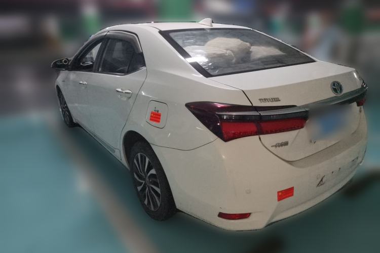 Used Toyota Corolla 2016 Dual-Engine 1.8L E-CVT Elite Edition Rear Left 45 Deg