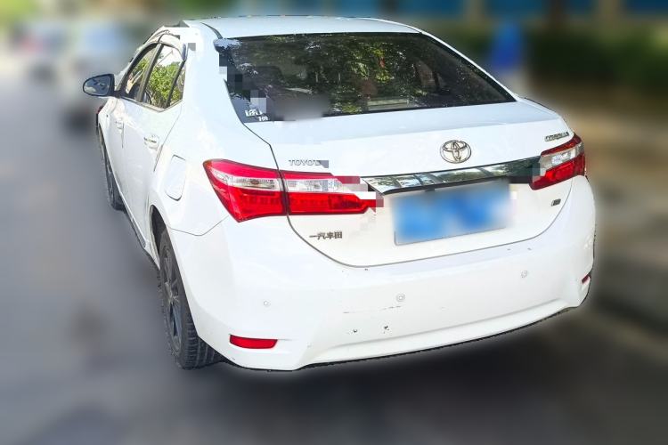 Used Toyota Corolla 2016 1.6L CVT GL-i Cool Edition Rear Left 45 Deg