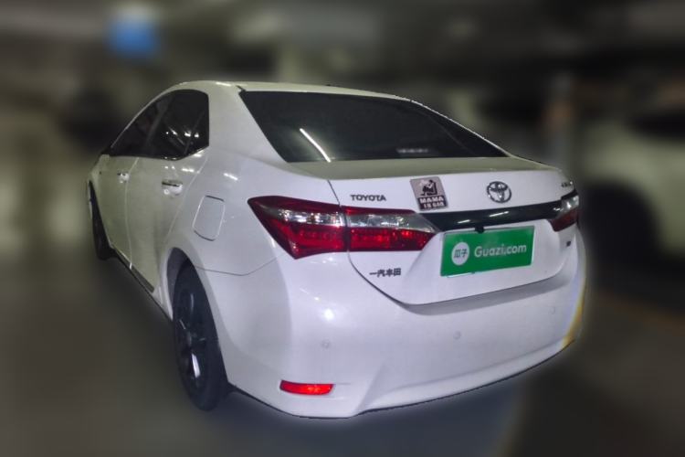 Used Toyota Corolla 2016 1.6L CVT GL-i Cool Edition Rear Left 45 Deg