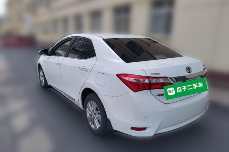 Used Toyota Corolla 2016 1.6L CVT GL-i Cool Edition Rear Left 45 Deg
