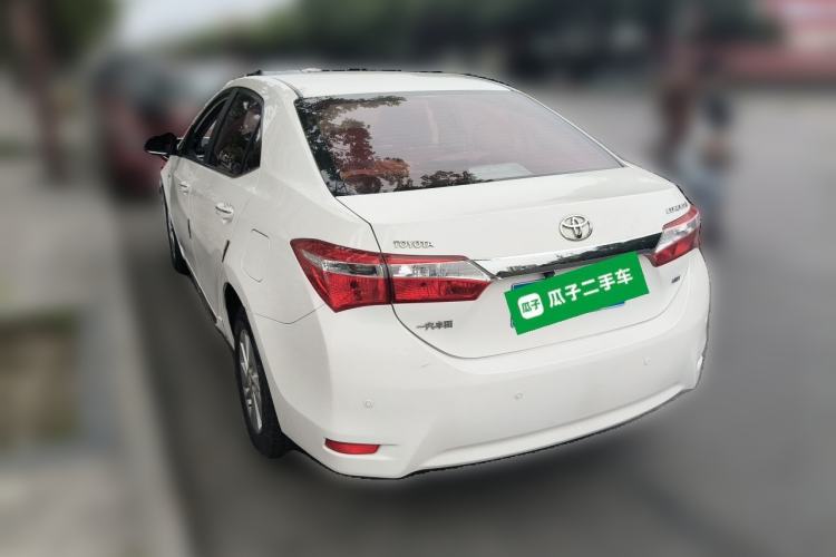 Used Toyota Corolla 2016 1.6L CVT GL-i Cool Edition Rear Left 45 Deg