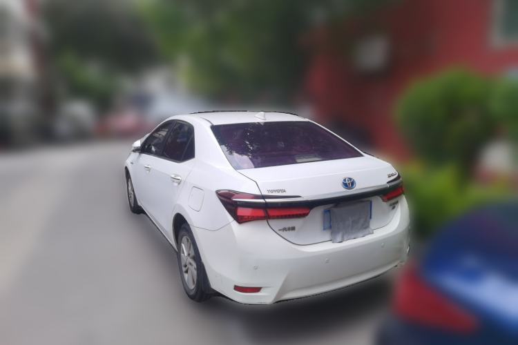 Used Toyota Corolla 2016 Dual-Engine 1.8L E-CVT Pioneer Edition Rear Left 45 Deg
