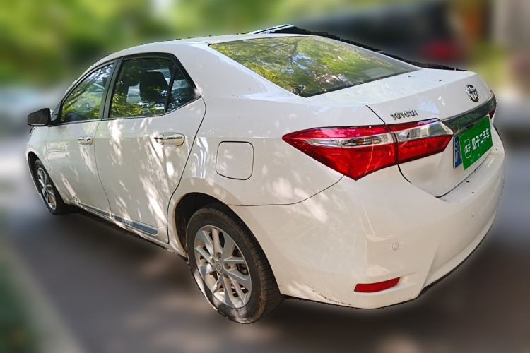 Used Toyota Corolla 2016 1.6L CVT GL-i Cool Edition Rear Left 45 Deg